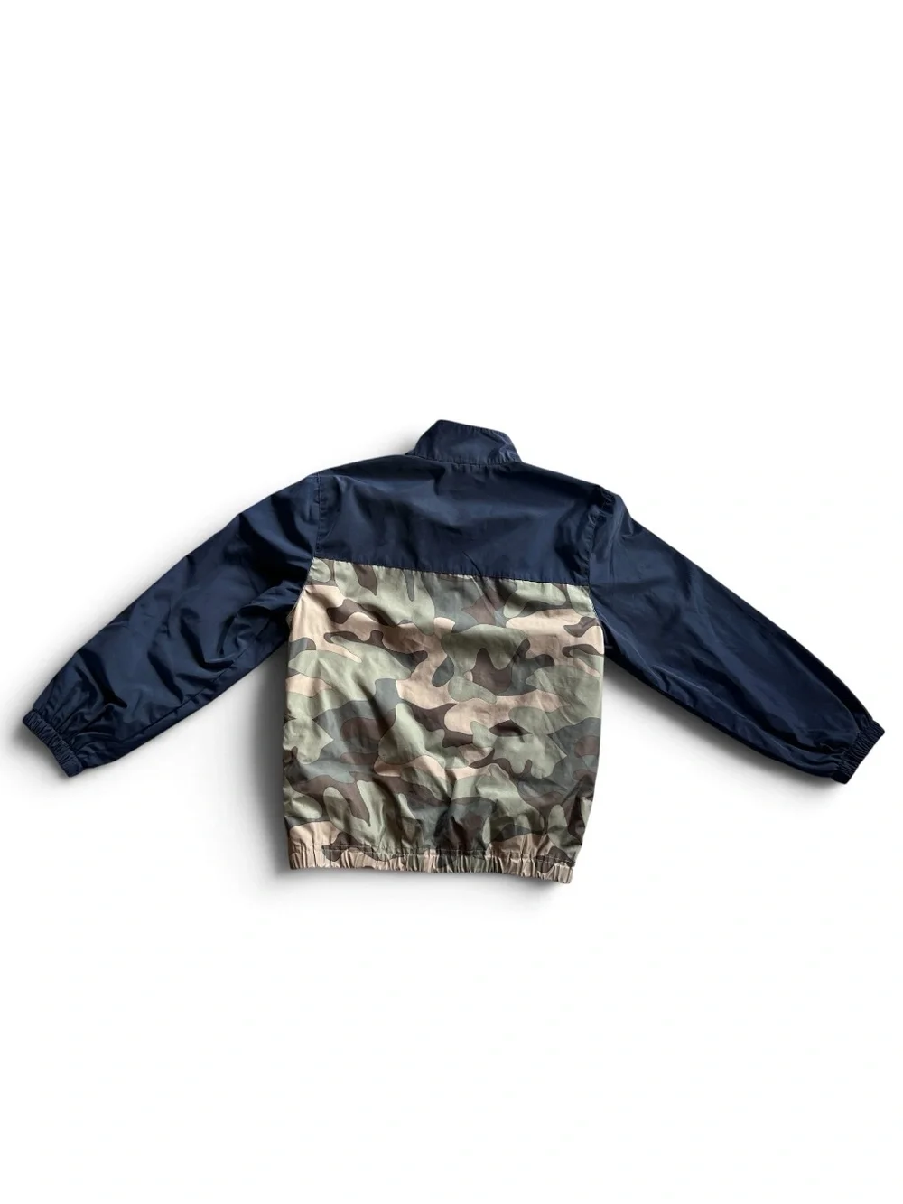 OshKosh B’gosh Navy Camo Windbreaker Jacket Size 10
